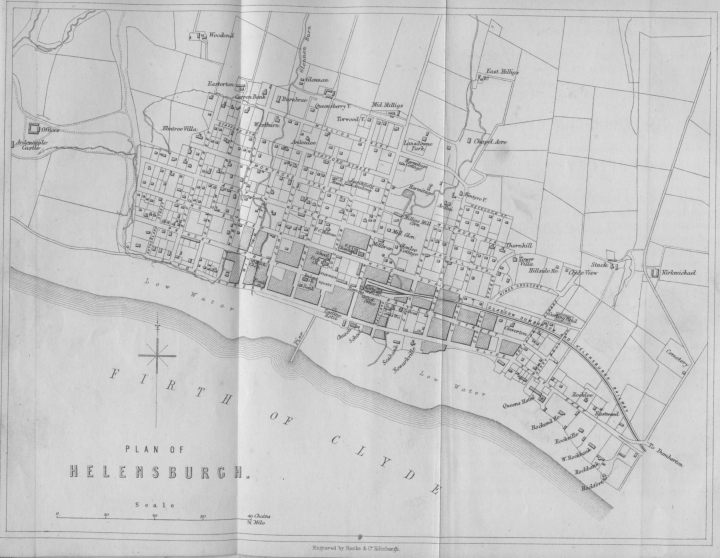PLAN OF HELENSBURGH